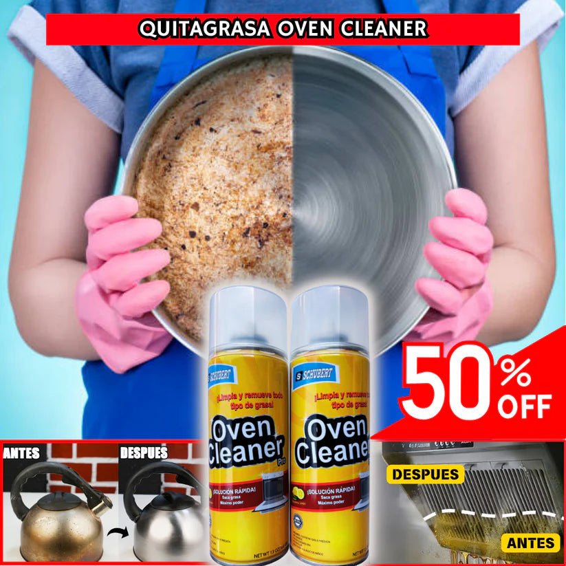 Duo Quita Grasa Oven Cleaner