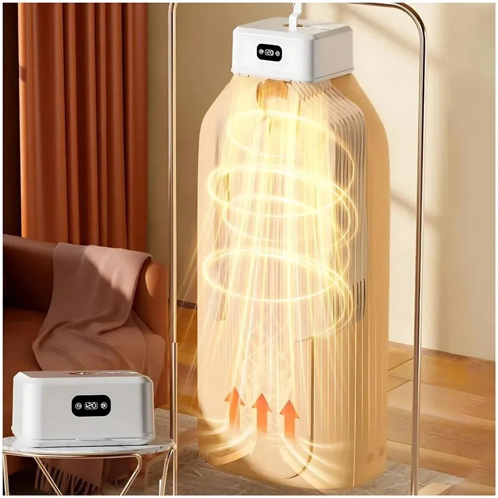 Secadora de Ropa Portátil Eléctrica // Tu ropa seca y esterilizada y lista en minutos