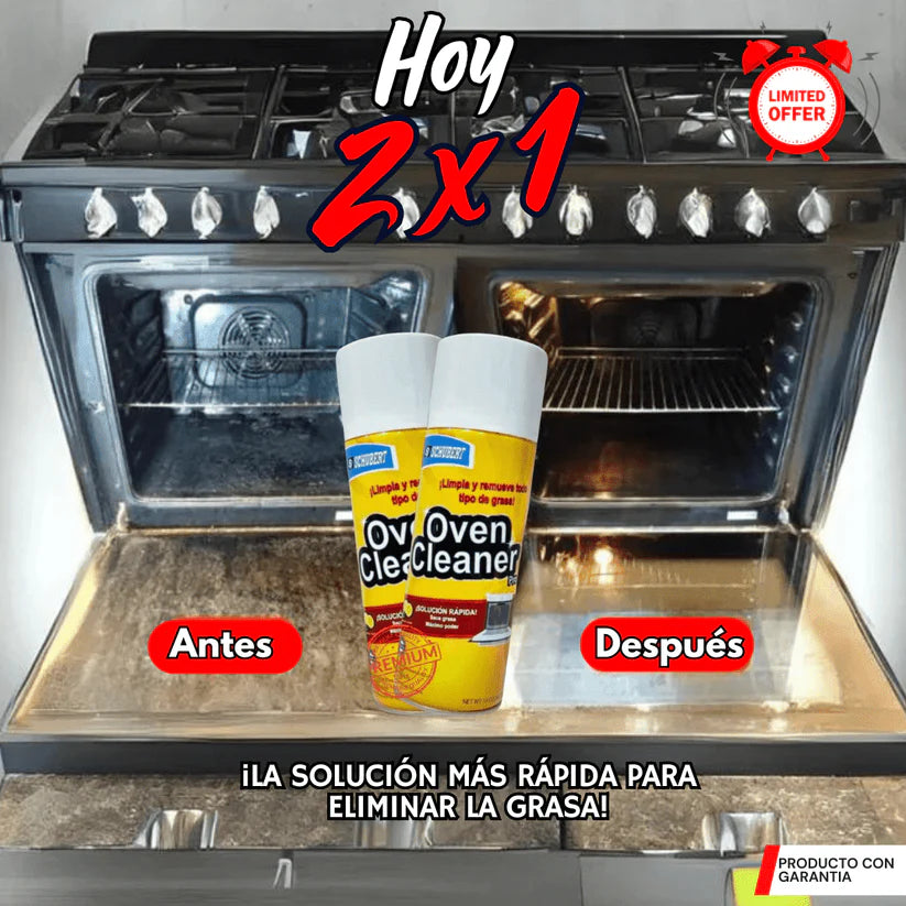 Duo Quita Grasa Oven Cleaner