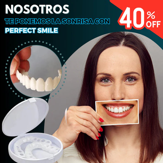 CARILLAS DENTALES - SONRISA PERFECTA EN MINUTOS