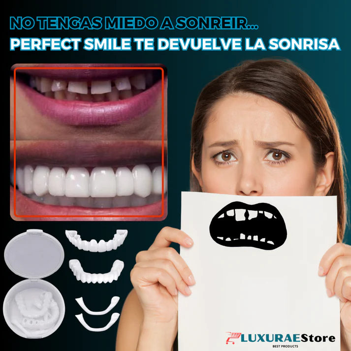 CARILLAS DENTALES - SONRISA PERFECTA EN MINUTOS