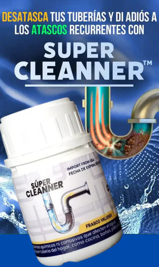 super cleaner / desatorador en polvo