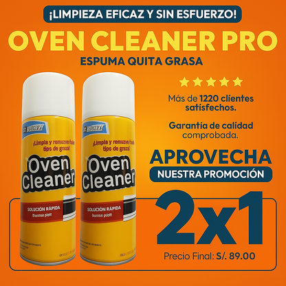 Duo Quita Grasa Oven Cleaner