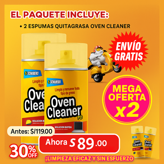 Duo Quita Grasa Oven Cleaner
