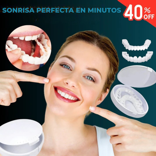 CARILLAS DENTALES - SONRISA PERFECTA EN MINUTOS