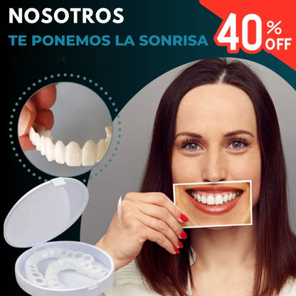CARILLAS DENTALES - SONRISA PERFECTA EN MINUTOS