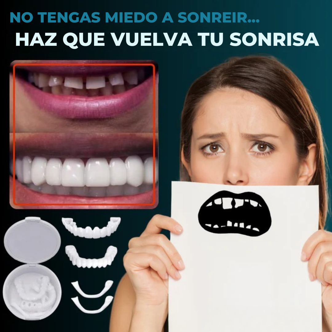 CARILLAS DENTALES - SONRISA PERFECTA EN MINUTOS
