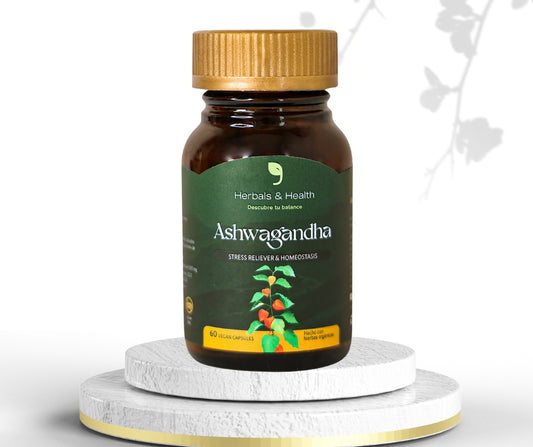 🌿 Ashwagandha Natural – Tu Aliado Contra el Estrés y la Ansiedad