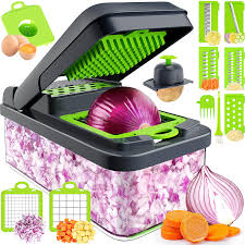 Picadora de verduras 16 en 1 7 // Chef Rápido®