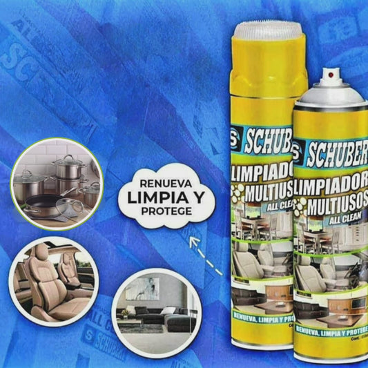 Combo Limpiador Multiusos Schubert